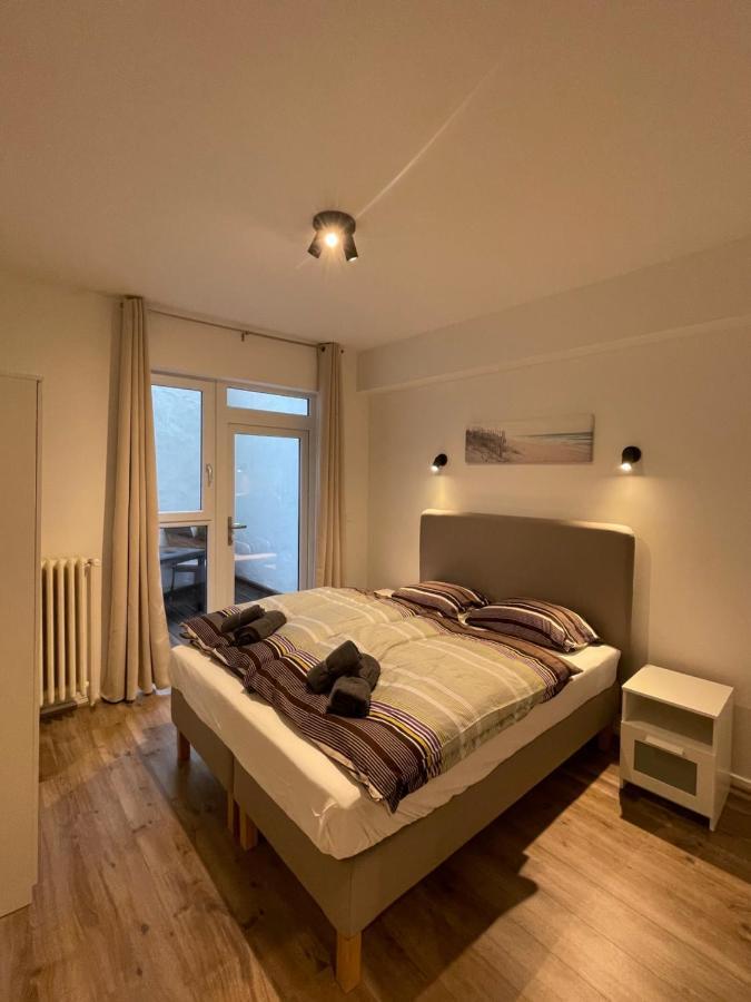 Lovely 2 Bedroom Appartment Near Knokke-Strand Beach Bar エクステリア 写真