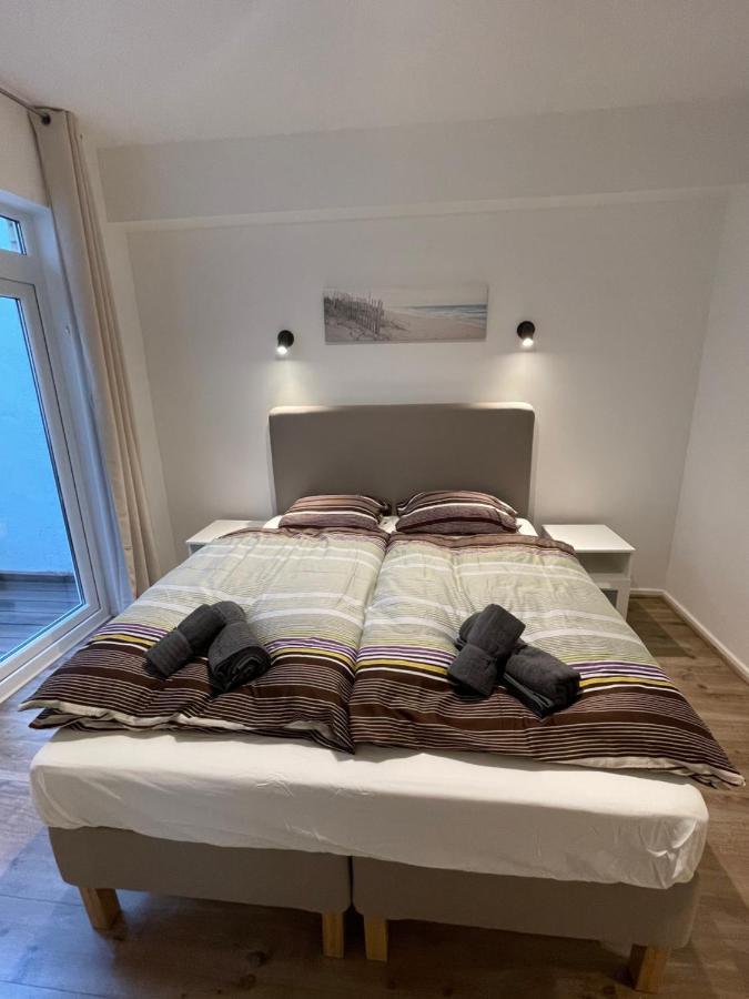Lovely 2 Bedroom Appartment Near Knokke-Strand Beach Bar エクステリア 写真